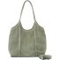  Soft Cut Shoulder Bag Leather 35 cm Variant leaf