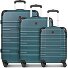  Amplar Evo 4 wheels Suitcase set 3-piece Expandable Variant petrol