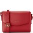  Bologna Leather Crossbody shoulder bag leather 22 cm Variant red