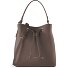  Bologna Leather Crossbody bag leather 25 cm Variant taupe