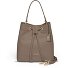 Bologna Leather Bag bag Leather 25 cm Variant taupe Bologna Leather Bag bag Leather 25 cm Variant taupe