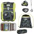  Neo Exklusiv Superflash Extreme School bag set 4-piece Variant Soccer Star