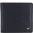  Polo Wallet RFID protection Genuine Leather 11 cm Variant marineblau