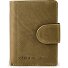  Aruba Wallet RFID protection Leather 7.5 cm Variant oliv