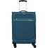  Deep Dive 4 wheels Trolley 67 cm with expansion pleat Variant teal-lime