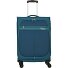  Deep Dive 4 wheels Trolley 67 cm with expansion pleat Variant teal-lime