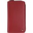  Polo Wallet RFID protection Genuine Leather 21.5 cm Variant rot