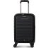  Raku 4 wheels Cabin suitcase 55 cm Laptop compartment Variant black