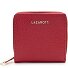 Bologna Leather Wallet Leather 10 cm Variant red Bologna Leather Wallet Leather 10 cm Variant red