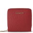  Bologna Leather Medium Zip-Around Wallet Leather 10 cm Variant red