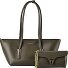  Beat Shoulder Bag Genuine Leather 27 cm Variant fango