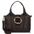  Silvana Shoulder Bag Leather 30 cm Variant chocolate brown