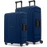  Essentials 15 4-wheel Suitcase set (M+L) with Three-Point Lock Variant navy blue