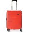  Future Plus 4 wheels Cabin trolley 55 cm with expansion pleat Variant coral
