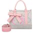 Hello Kitty fritzi Canvas Handbag 26 cm Variant beige-grau Hello Kitty fritzi Canvas Handbag 26 cm Variant beige-grau