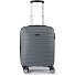  5493 4 wheels Cabin trolley S 53 cm with expansion pleat Variant grau