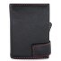SecWal 1 credit card case wallet RFID leather 9 cm Variant schwarz-rot SecWal 1 credit card case wallet RFID leather 9 cm Variant schwarz-rot