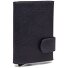  Portland Credit card case RFID protection Leather 7 cm Variant navy