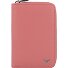  Madrid Wallet RFID protection Genuine Leather 11.5 cm Variant koralle