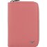 Madrid Wallet RFID protection Leather 8 cm Variant koralle Madrid Wallet RFID protection Leather 8 cm Variant koralle