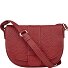  Hirsch Shoulder bag Genuine Leather 24.5 cm Variant granat