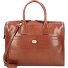  Briefcase leather 35 cm laptop compartment Variant marrone