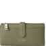  Bologna Leather Wallet Genuine Leather 20 cm Variant olive