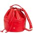 Bag bag Leather 14 cm Variant flame red Bag bag Leather 14 cm Variant flame red