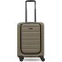  Essentials 17 4-wheel cabin trolley 55 cm soft-pocket laptop compartment Variant brown