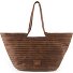  Layer Shopper Bag Leather 50 cm Variant toffee