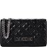  Shoulder bag 22 cm Variant nero-silber