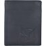  Nepal wallet RFID leather 10 cm Variant schwarz
