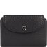  Wallet RFID protection Leather 14 cm Variant black