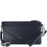  Polo Clutch purse RFID protection Genuine Leather 22 cm Variant marineblau