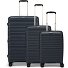 Travel Line 4700 4 wheels Suitcase set 3-piece with expansion pleat Variant navy Travel Line 4700 4 wheels Suitcase set 3-piece with expansion pleat Variant navy
