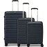 Travel Line 4700 4 wheels Suitcase set 3-piece with expansion pleat Variant navy