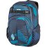  Daypack Chase backpack 51 cm laptop compartment Variant fragments blue