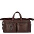  Harper weekender travel bag leather 52 cm Variant dark brown