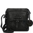 Urban Poets Ellis Mini Bag Shoulder Bag Leather 18 cm Variant dark ash  Urban Poets Ellis Mini Bag Shoulder Bag Leather 18 cm Variant dark ash