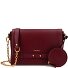  Chic Way Shoulder bag Leather 23 cm Variant bordeaux