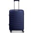  London 4 wheels Trolley M 65 cm with expansion pleat Variant dark blue