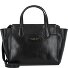  Elettra Handbag Leather 25 cm Variant nero