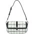 Behind the Seams Shoulder bag Leather 26 cm Variant black white karl boucle Behind the Seams Shoulder bag Leather 26 cm Variant black white karl boucle