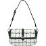  Autograph Shoulder bag Leather 26 cm Variant black white karl boucle