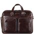  Blue Square Briefcase III leather 39 cm laptop compartment Variant mahagonibraun