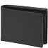  Logo wallet V leather 12.5 cm Variant schwarz