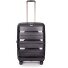  Straw + 4 Roll Trolley 65 cm Variant black