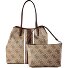  Victtoria Shopper Bag 50 cm Variant latte logo-brown