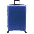  1700 4 wheels Trolley 74 cm with expansion pleat Variant blue