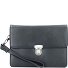  Oxford wrist bag leather 24 cm Variant schwarz